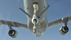 RAAF MRTT loses refuelling boom