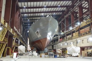 Fincantieri kick starts Australian shipbuilding program