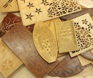 Tim Coleman on surface embellishments