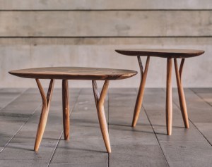David Laird's 'spade-handle' tables