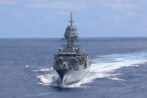 RAN warships deploy to Asia