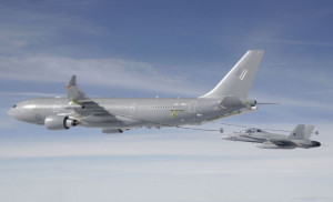 Fifth and last KC-30 tanker accepted
