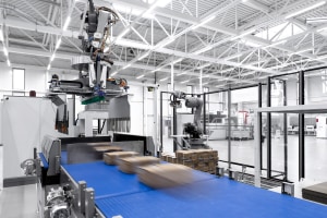 Bobst now has a full range of robotics