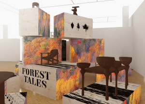 Forest Tales: 22 designs from 14 countries 