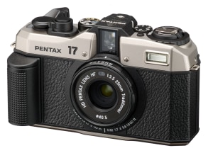 Ricoh launches Pentax 17 half-frame, fixed lens film camera