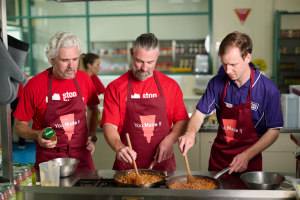 Dolmio Cookoff says spag bol all round