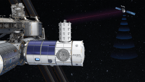 SpaceLink partners with Axiom Space to support ISS communications