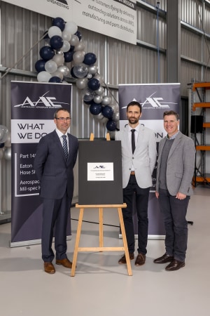 AAE opens new MRO facility at Albury