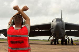 US bombers in the Indo-Pacific