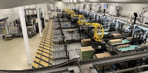Sidel automates Unilever palletising system
