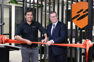 DroneShield opens new headquarters