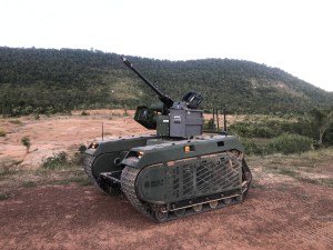 EOS' RWS accepted by the Royal Thai Army and DTI