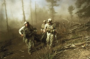 Lynsey Addario: In the firing line