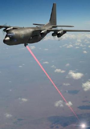 USAF contracts Boeing for laser testing
