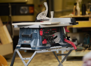 Cordless tablesaw: Bosch GTS 18V-216 