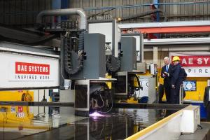 BAE Systems cuts first Type 26 steel