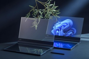 Lenovo debuts notebook you can peer straight through