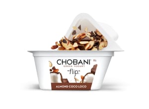 Chobani takes a walk on the flip-side