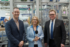 Interpack 2026: Meypack's fast, compact case packer