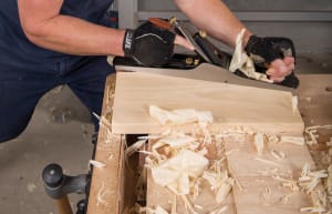 Dressing Wood With Hand Tools Only
