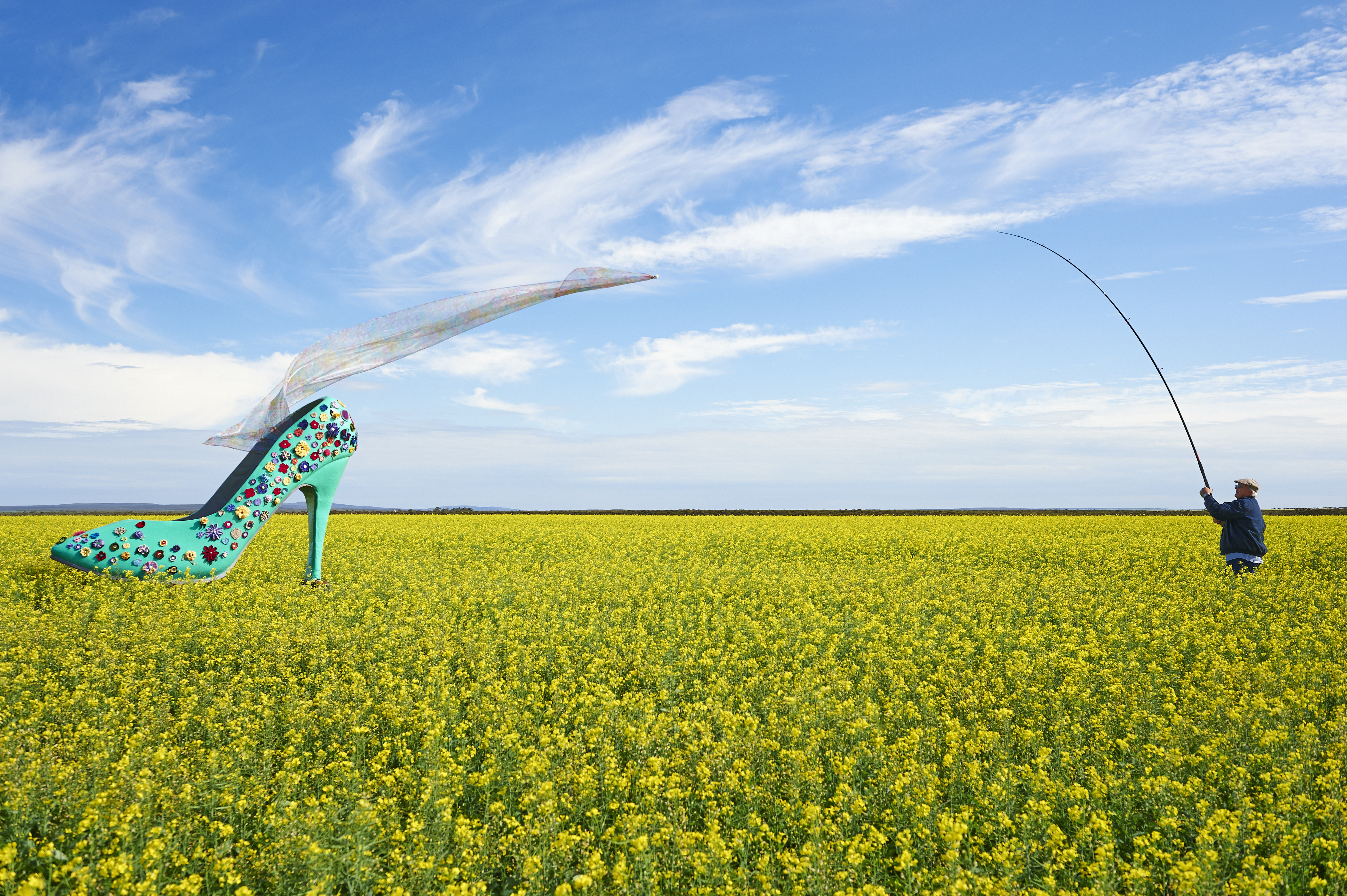 THE WEST: A Visual Celebration of Western Australia by Frances Andrijich