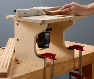 New release: Veritas trimmer router table