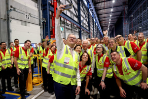 Coles opens Kemps Creek automated distribution centre