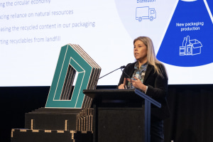 Visy GM on progress for glass packaging circularity