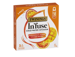 &lsquo;Lively&rsquo; launch for Twinings In&rsquo;fuse cold water range
