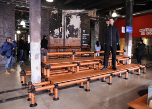 Natural Connections: playful furniture for public spaces