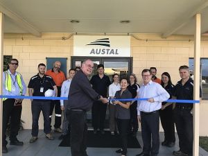 Austal establishes Cairns sustainment presence