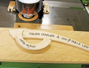 The spindle moulder, part 2: designing and making spindle jigs