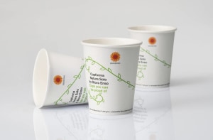 Stora Enso makes cups renewable