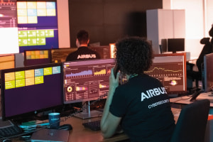 France awards Airbus quarter century cybersecurity contract