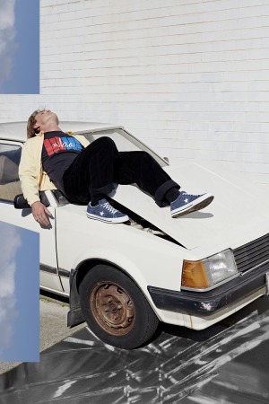 Converse is using art to launch this collection