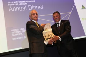 PM Turnbull honours 30 years of the Aussie-made logo