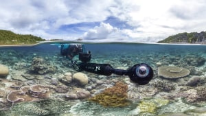 New exhibition showcases underwater 360-degree panos