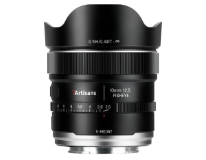 7Artisans launches 10mm autofocus fisheye lens for full-frame cameras
