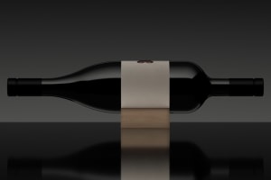 Double-ended wine bottle makes its mark