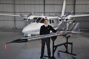 Australian company designs supersonic training missile