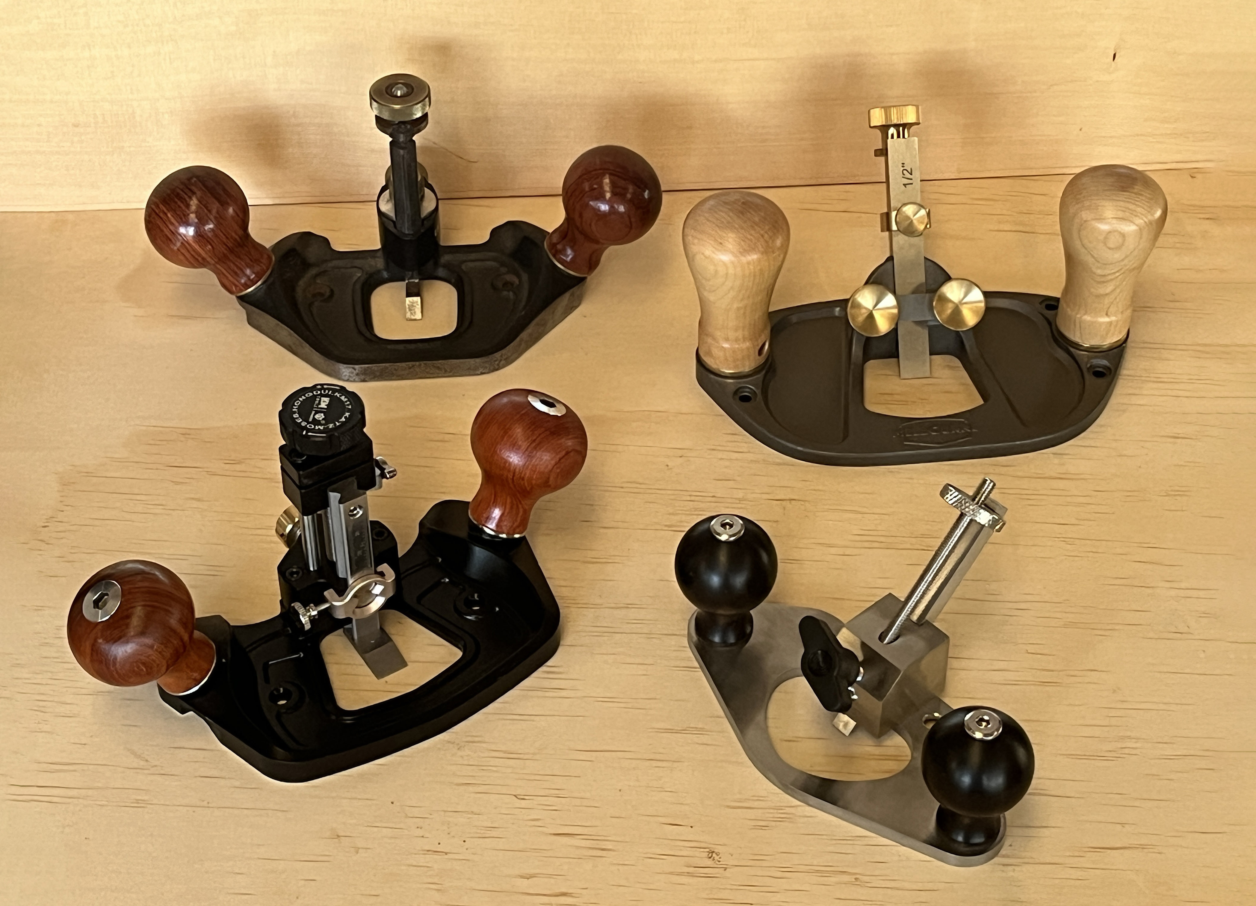 Router plane revolution