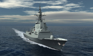 EW, weapons contracts for AWD
