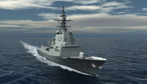 Thales satcom for AWD