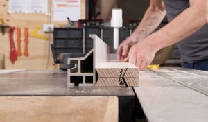 Machine Joinery for Sliding Doors