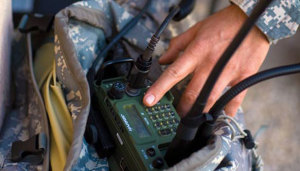 Harris tests secure optical anti-jam radio