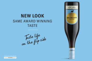 Pernod Ricard flips into a fresh label design