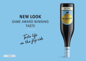 Label flip: New look for Brancott Estate