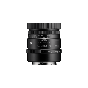 Sigma announces 50mm F1.4 CL DG Contemporary