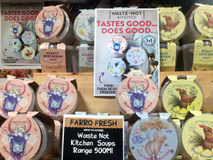 Printing packaging for less food waste