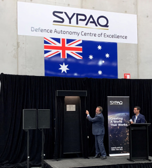 SYPAQ opens defence autonomy centre